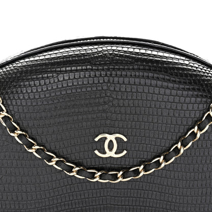 Chanel Lizard City Evening Box Black 8 of 10