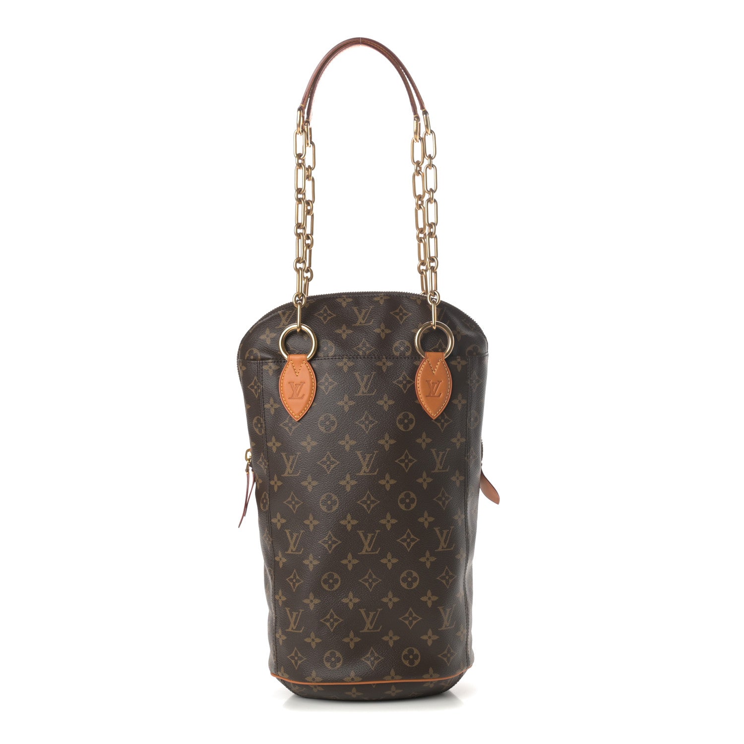 Louis Vuitton Monogram Iconoclasts Karl Lagerfeld Punching Bag PM 1 of 11