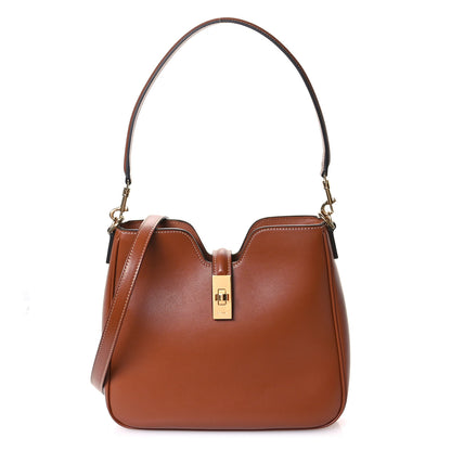 Celine Smooth Calfskin Small Camille 16 Soft Bag Tan 1 of 9