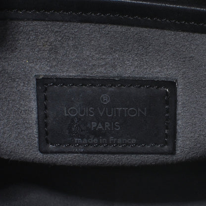 Louis Vuitton Epi Demi Lune Tote Black 5 of 7