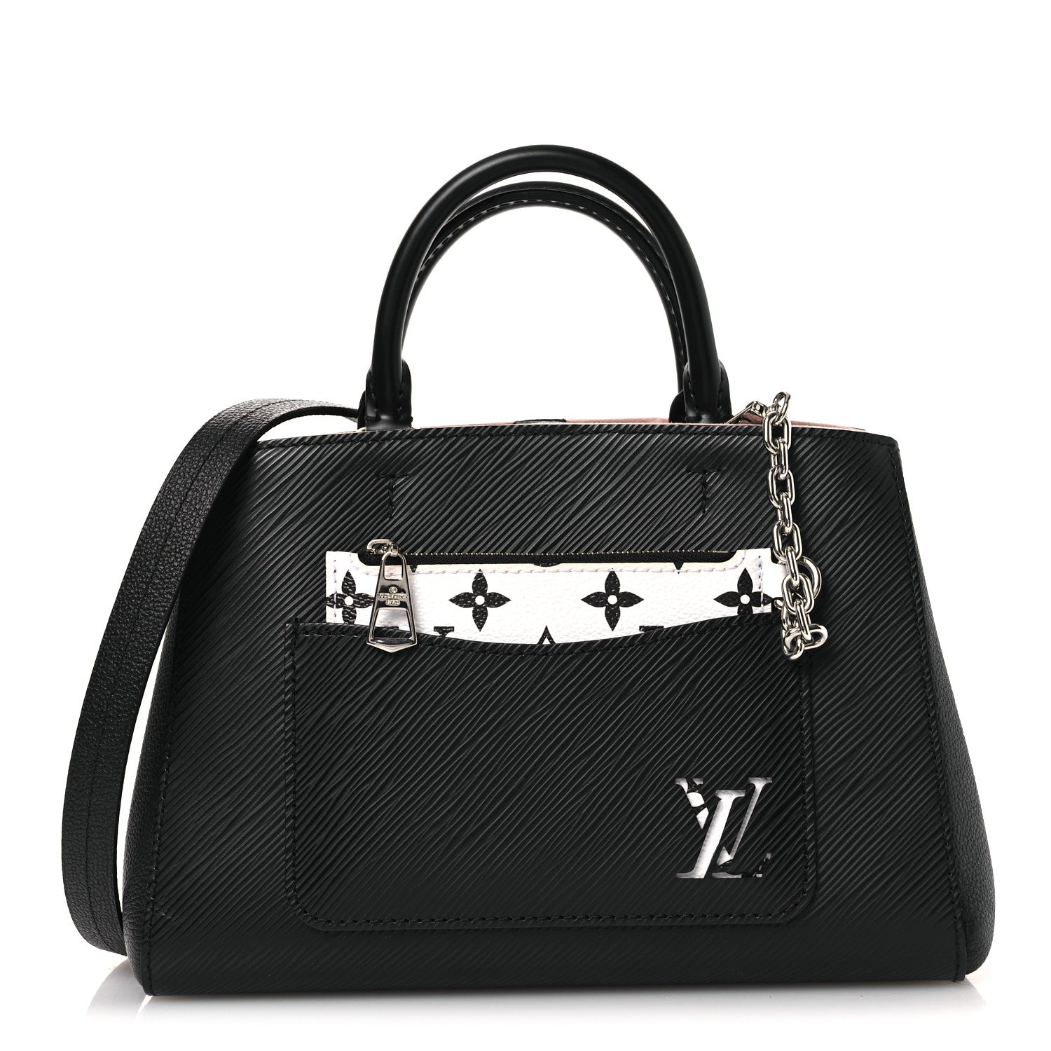 Louis Vuitton Epi Marelle BB Tote Black 1 of 10