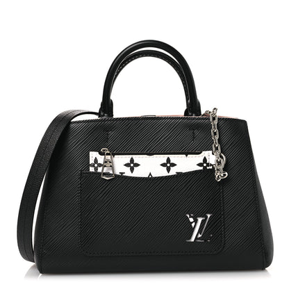 Louis Vuitton Epi Marelle BB Tote Black 1 of 10