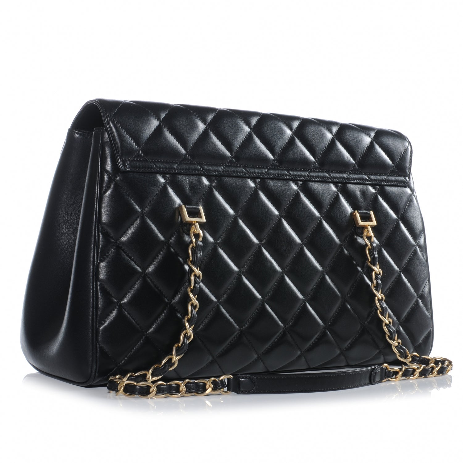 Chanel Lambskin Misia Camera Case Flap Black 3 of 9
