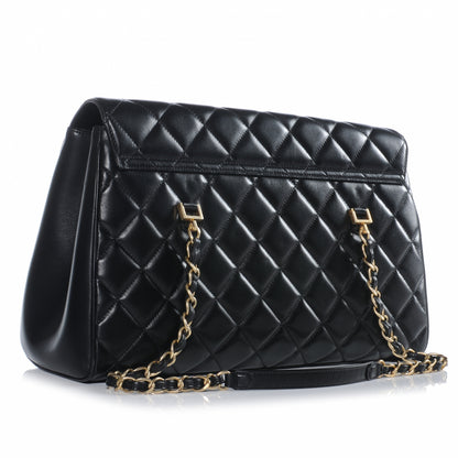 Chanel Lambskin Misia Camera Case Flap Black 3 of 9