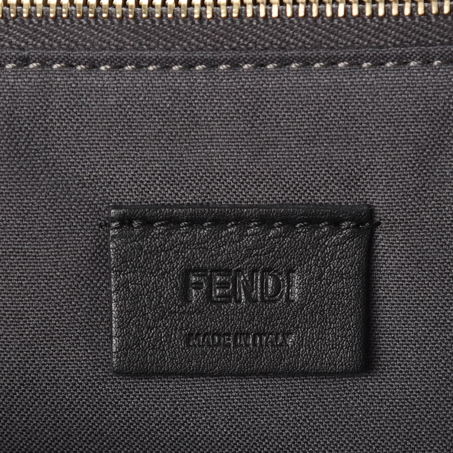 Fendi Vitello Flamingo Tube Macro Clutch Lavanda 6 of 8