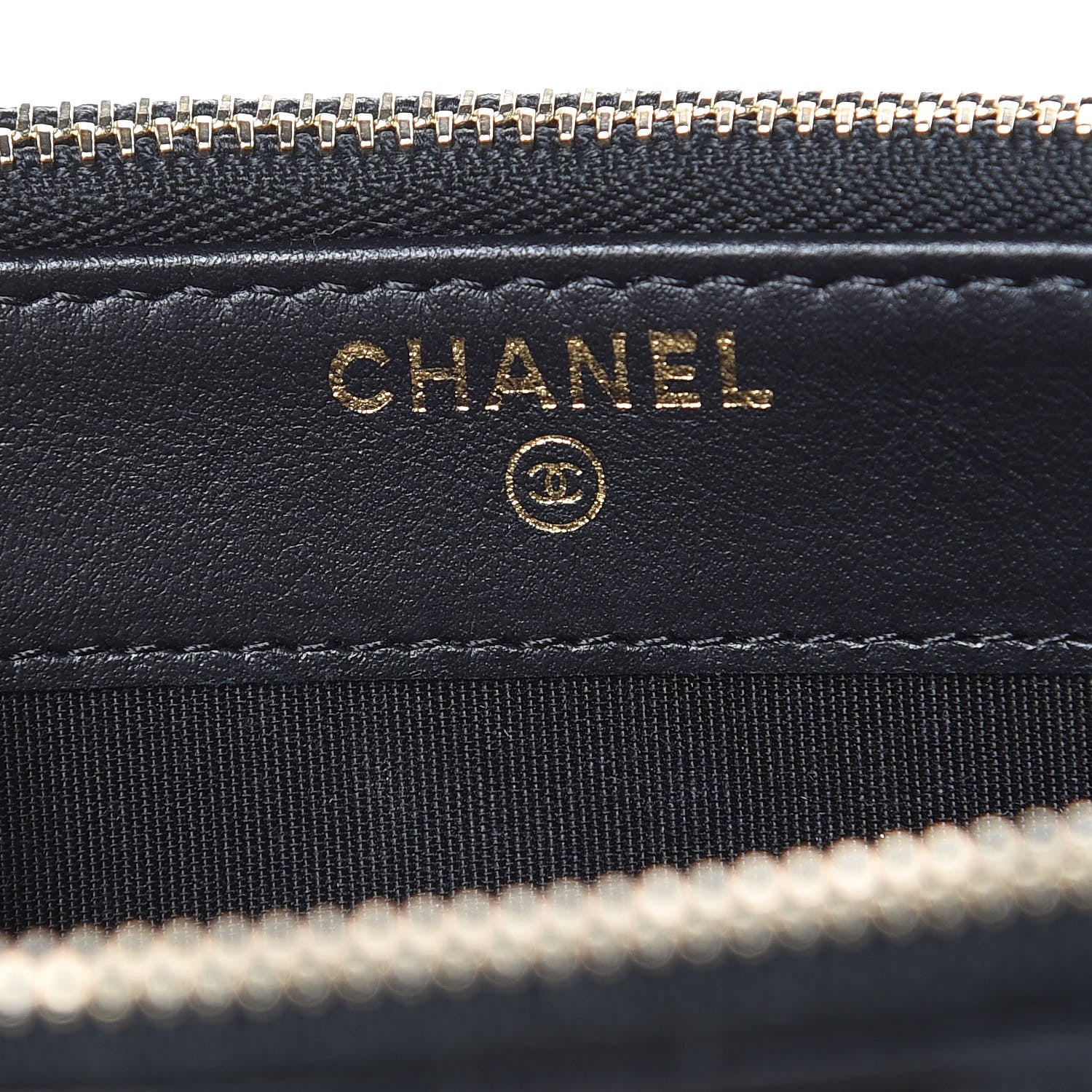 Chanel Lambskin Quilted Small Boy Clutch With Chain Black 6 of 11