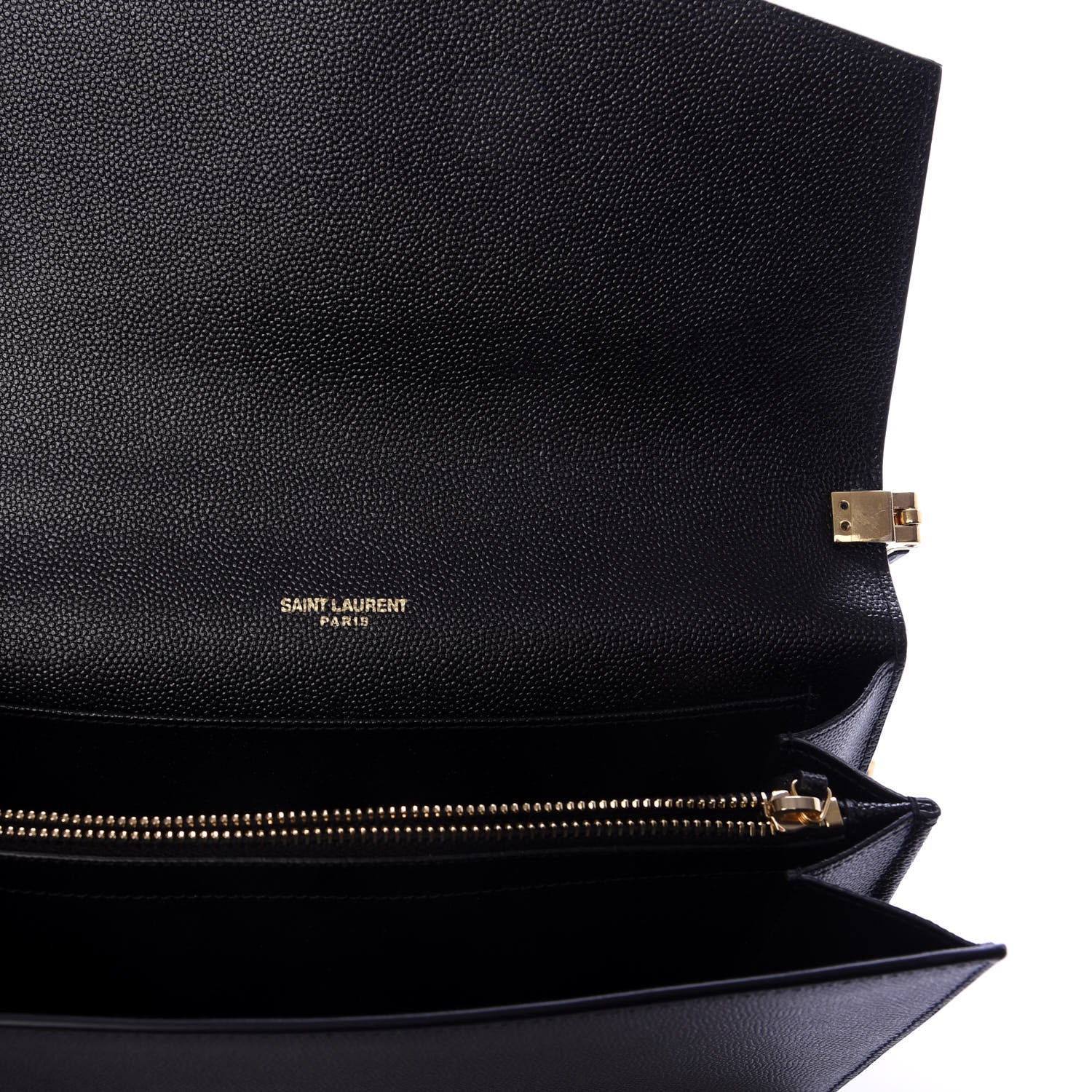 Saint Laurent Grain De Poudre Mini Uptown Crossbody Bag Black 8 of 10