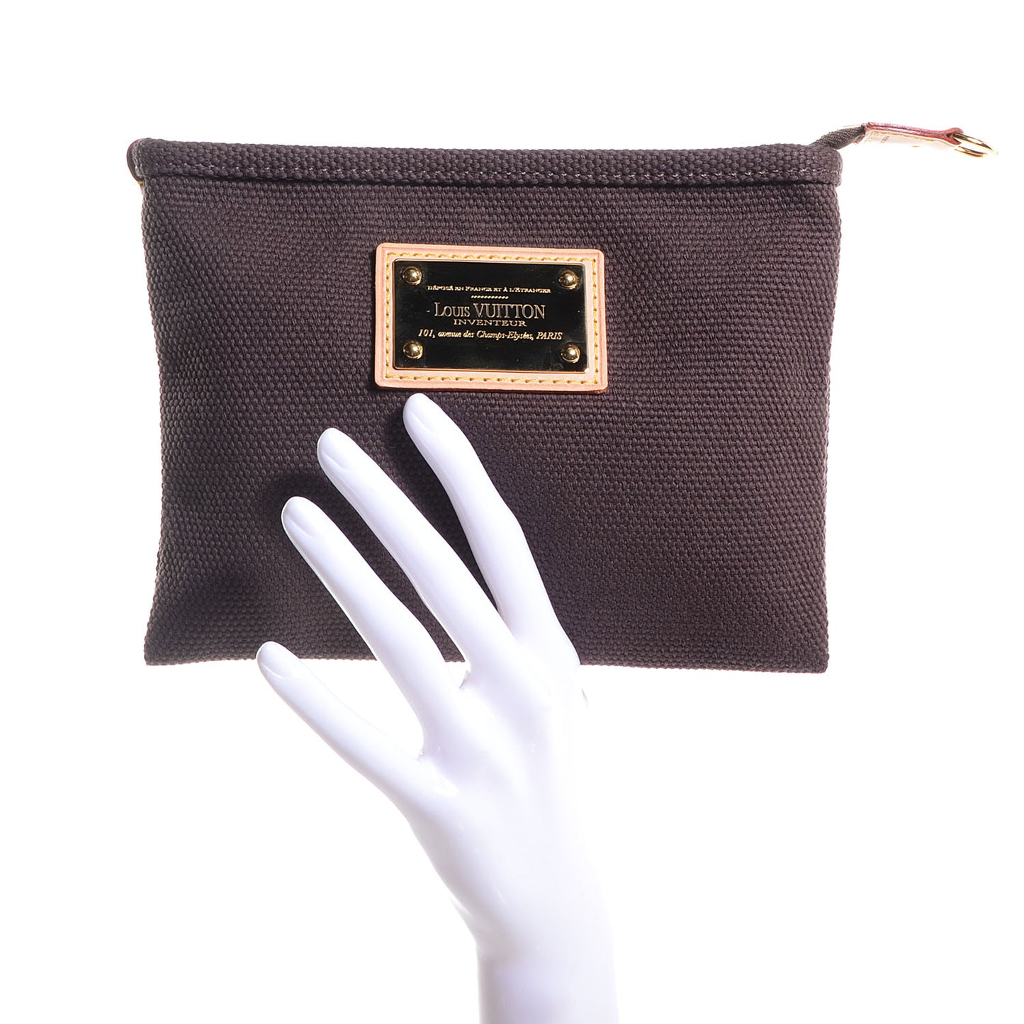Cabas Antigua Pochette PM Brown