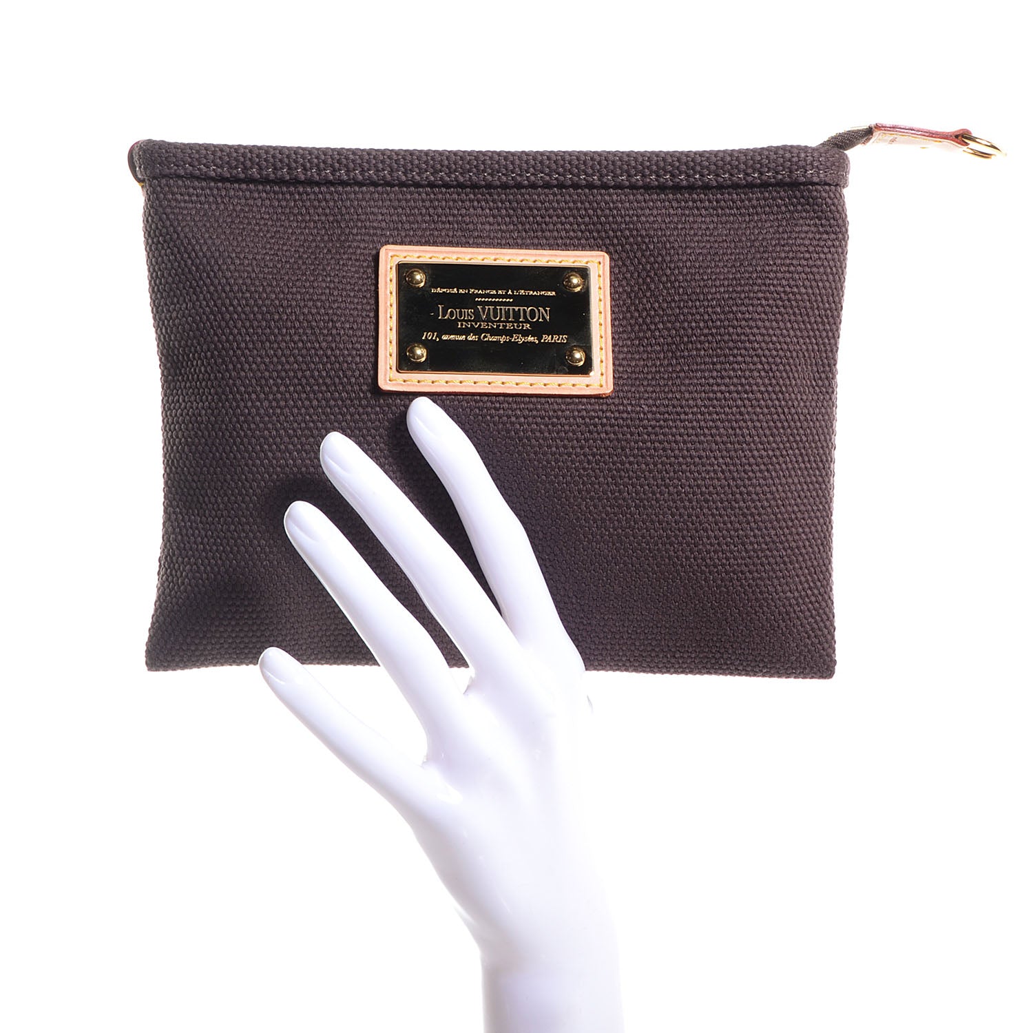Louis Vuitton Cabas Antigua Pochette PM Brown 2 of 9