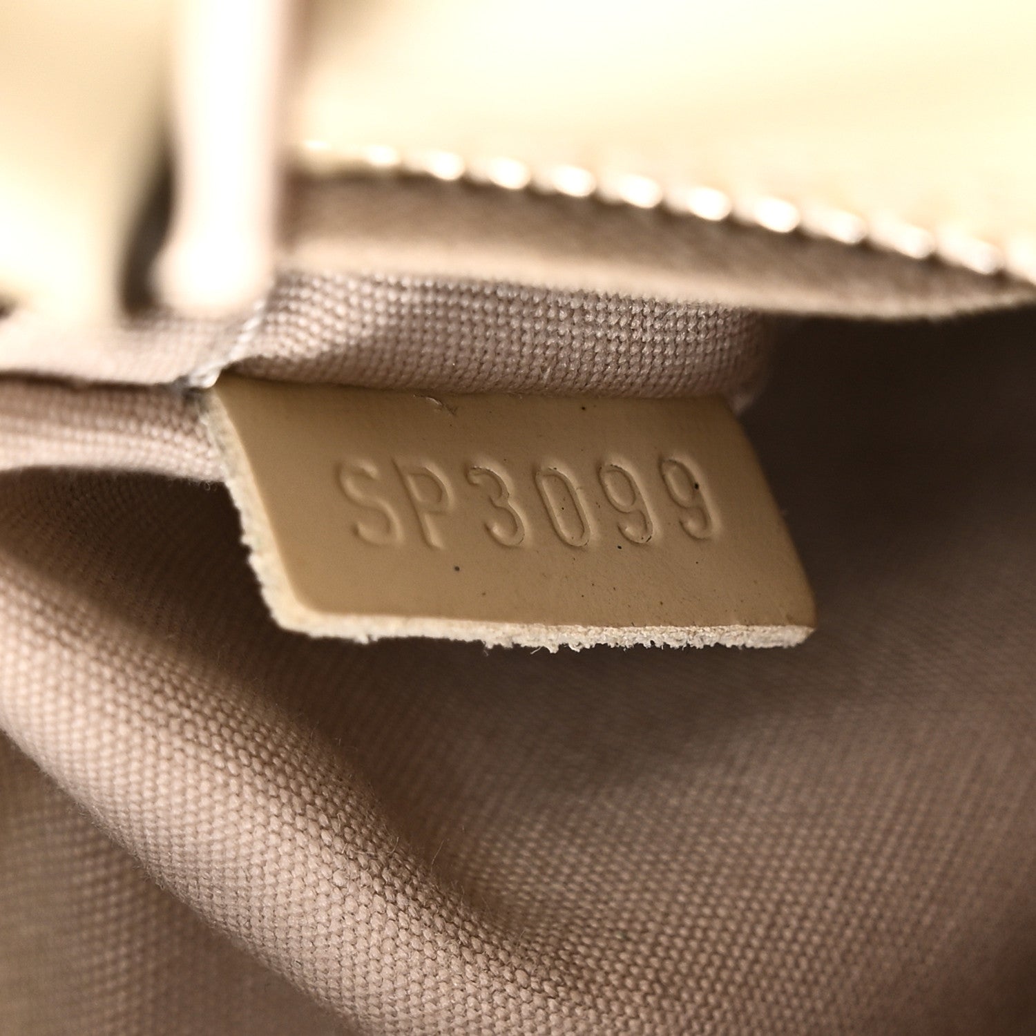 Louis Vuitton Epi Speedy 25 Ivory 7 of 10
