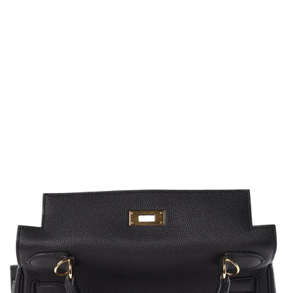 Hermes Togo Kelly Retourne 28 Black 15 of 43