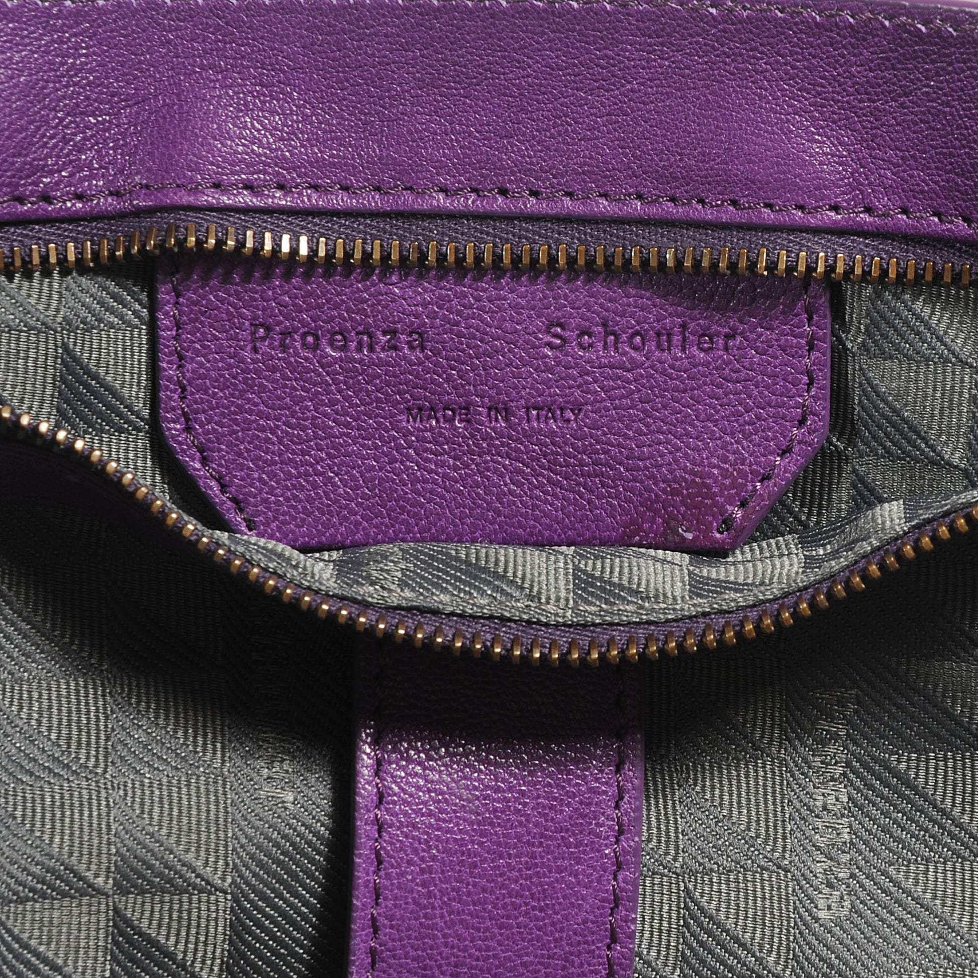 Proenza Schouler Lambskin PS1 Large Satchel Veruca Salt 7 of 8