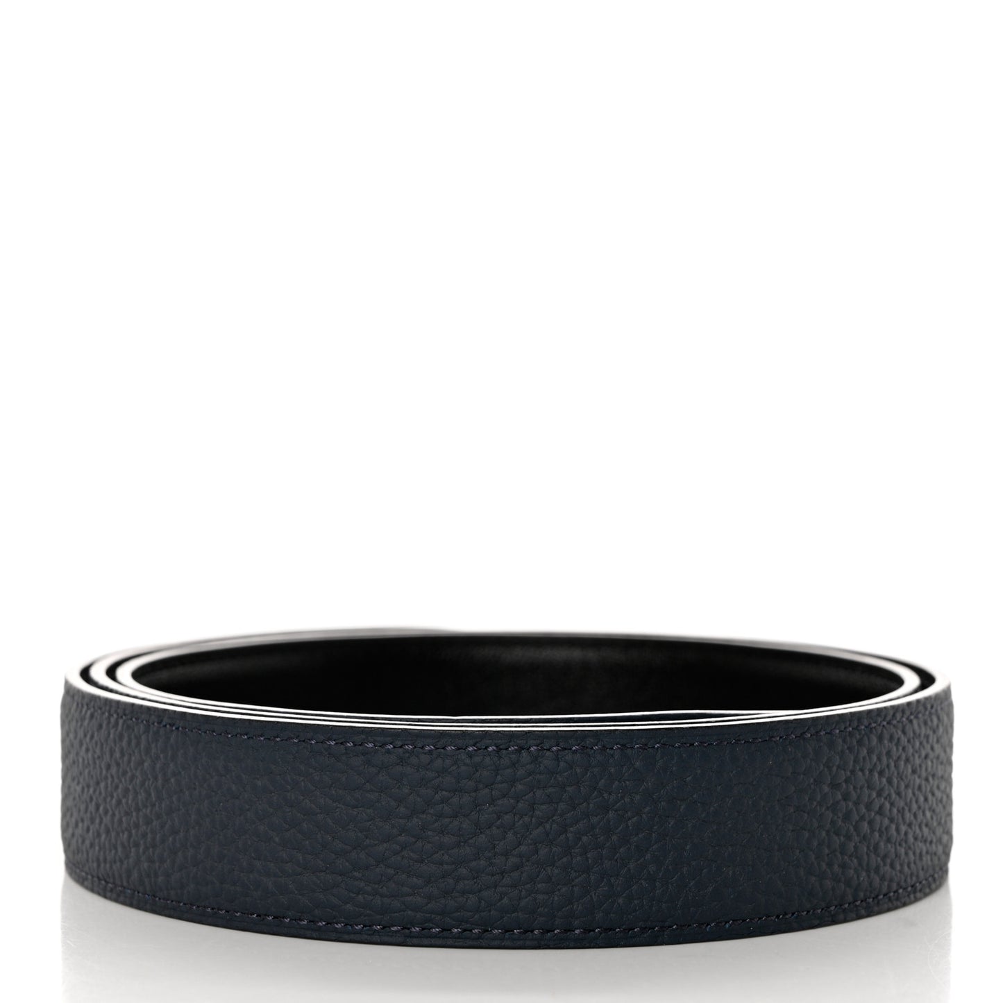 Box Togo 32mm Belt Strap 100 40 Black Bleu de Prusse