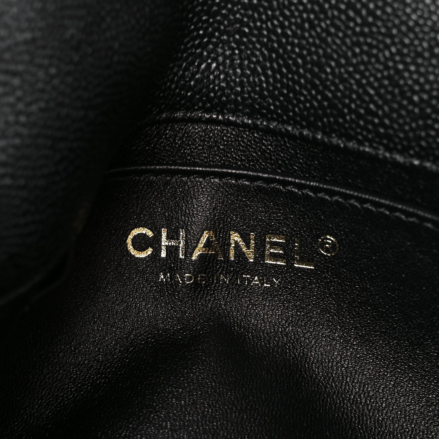 Chanel Caviar Quilted Mini Sweetheart Rectangular Flap Black 6 of 12