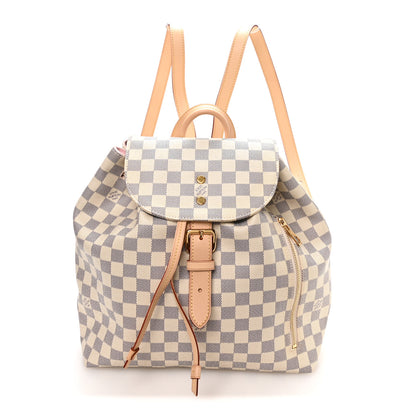 Louis Vuitton Damier Azur Sperone Backpack 1 of 9