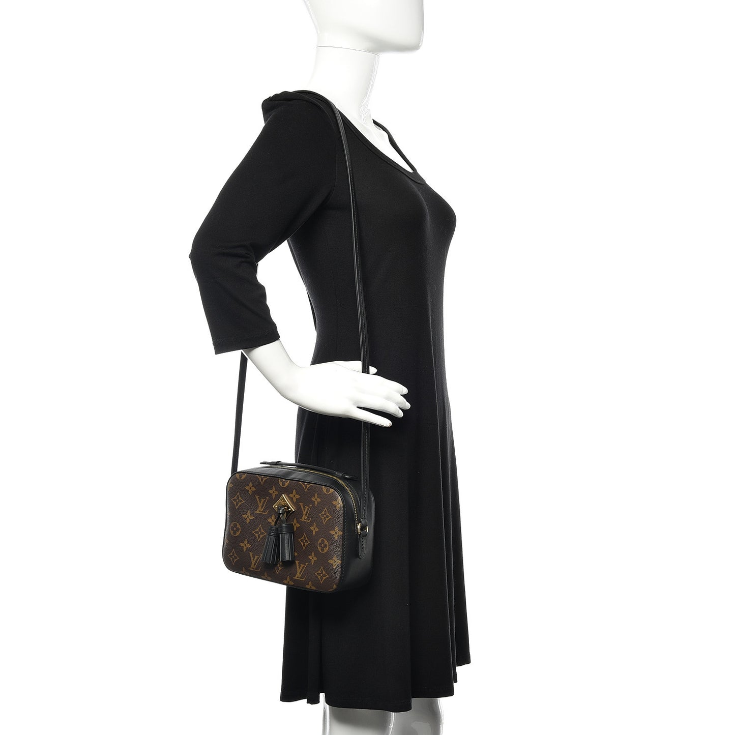 Monogram Saintonge Black