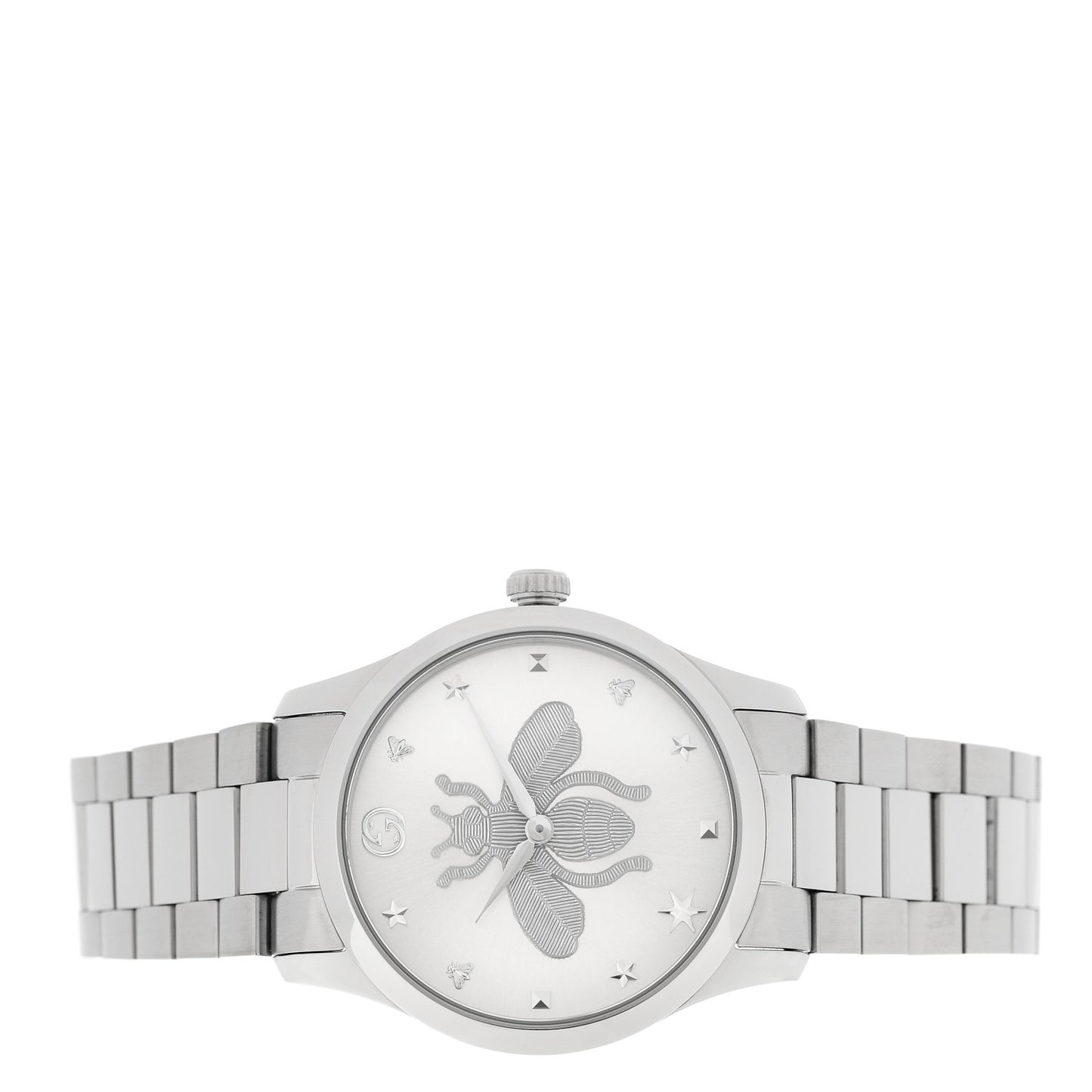 Stainless Steel 38mm G-Timeless Bee Quartz Watch