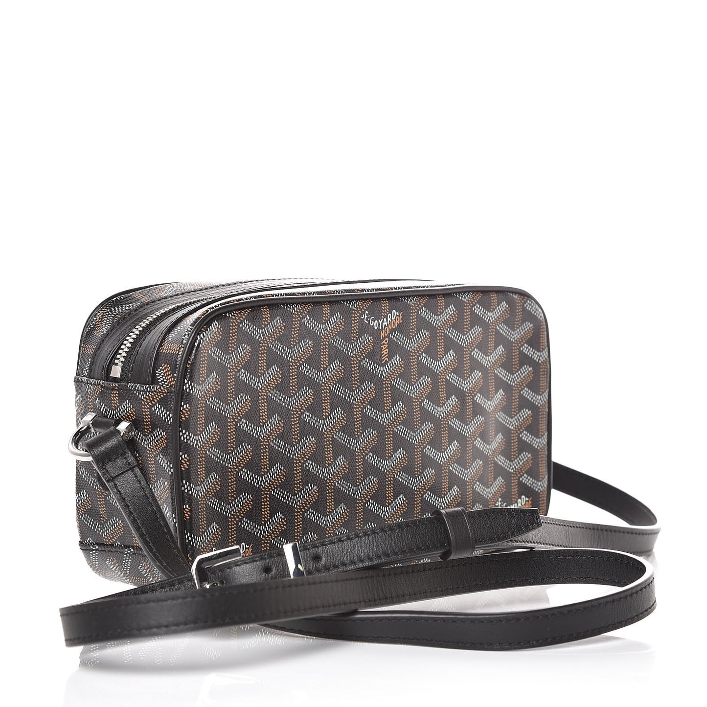 Goyardine Sac Cap Vert Black