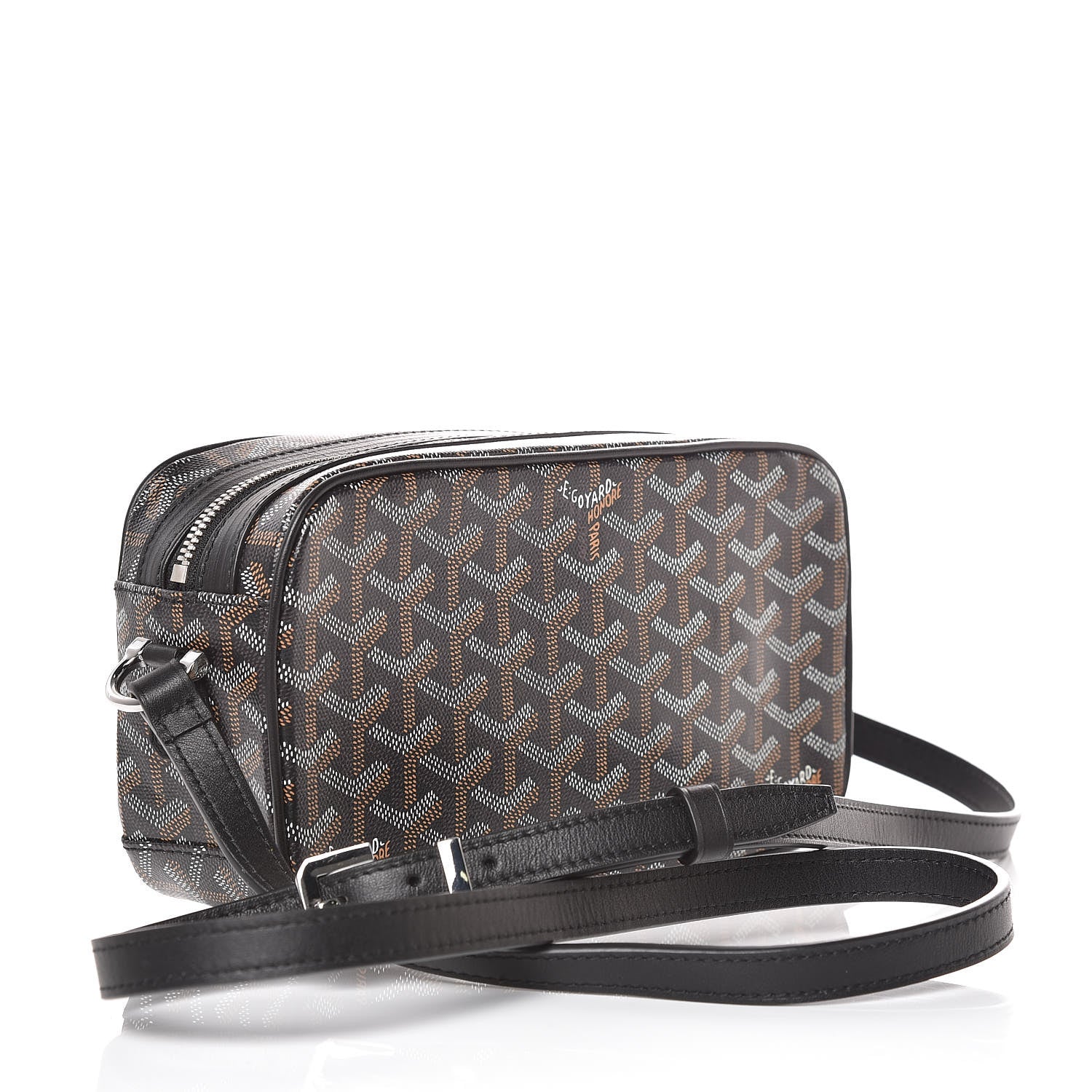 Goyard Goyardine Sac Cap Vert Black 3 of 10