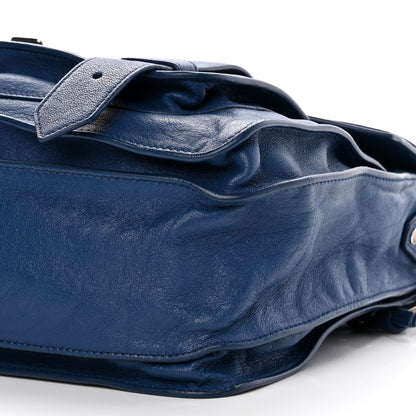 Proenza Schouler Lambskin Medium PS1 Satchel Cobalt Blue 11 of 14
