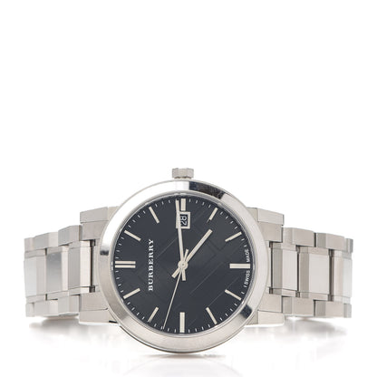 Burberry Stainless Steel 38mm The City Quartz Watch Black BU9001 2 of 5