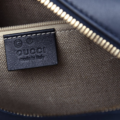 Gucci Microguccissima Medium Crossbody Bag Blue 6 of 10