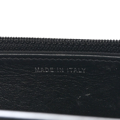 Chanel Calfskin Chain 20s Signe Wallet on Chain WOC Black 8 of 14