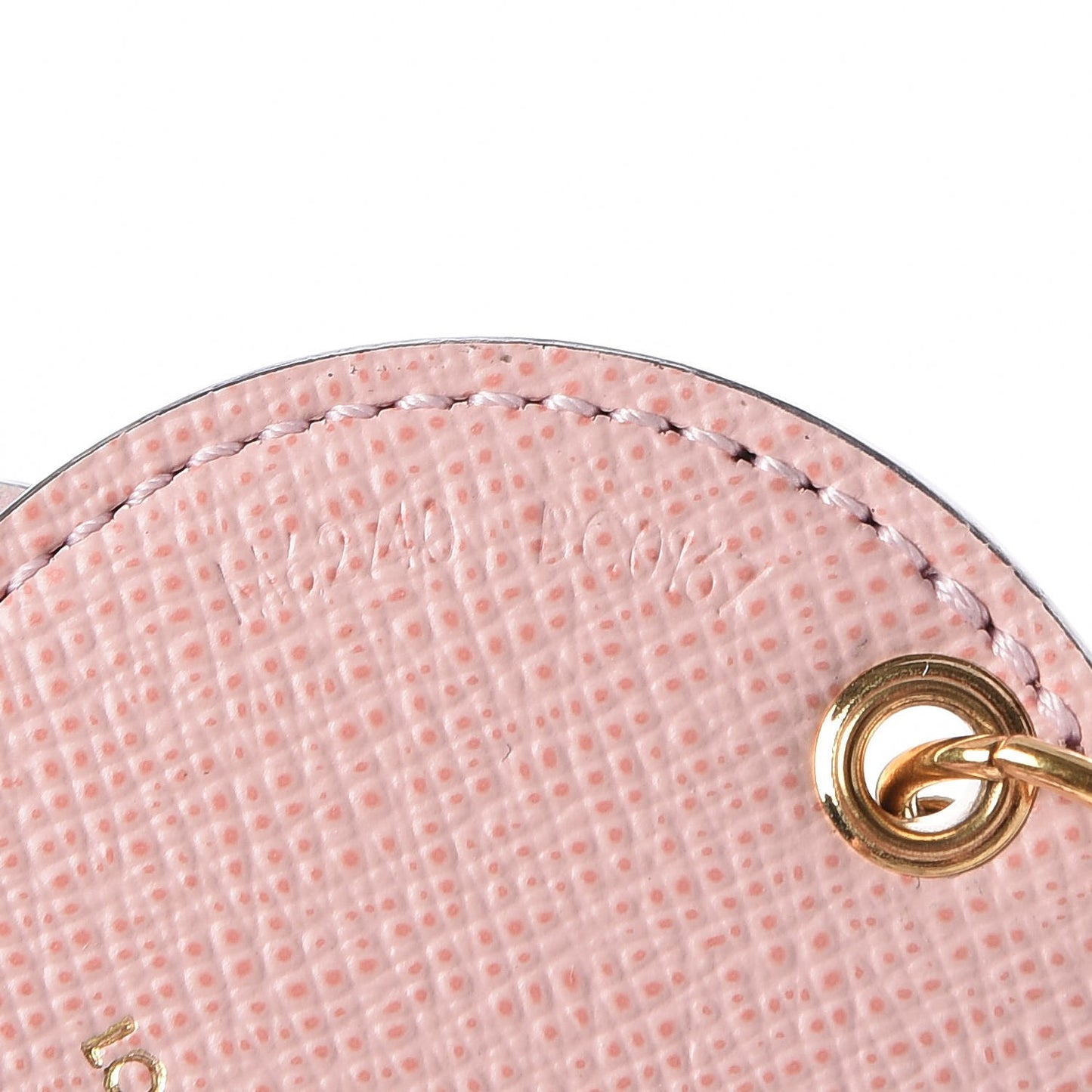 Calfskin Monogram World Tour Bag Charm Key Holder