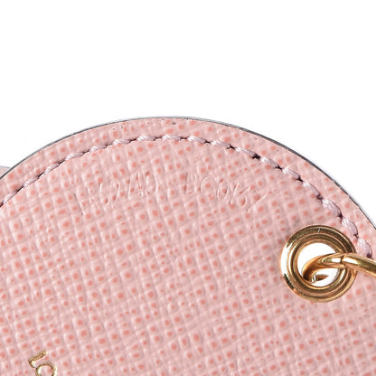 Louis Vuitton Calfskin Monogram World Tour Bag Charm Key Holder 4 of 4