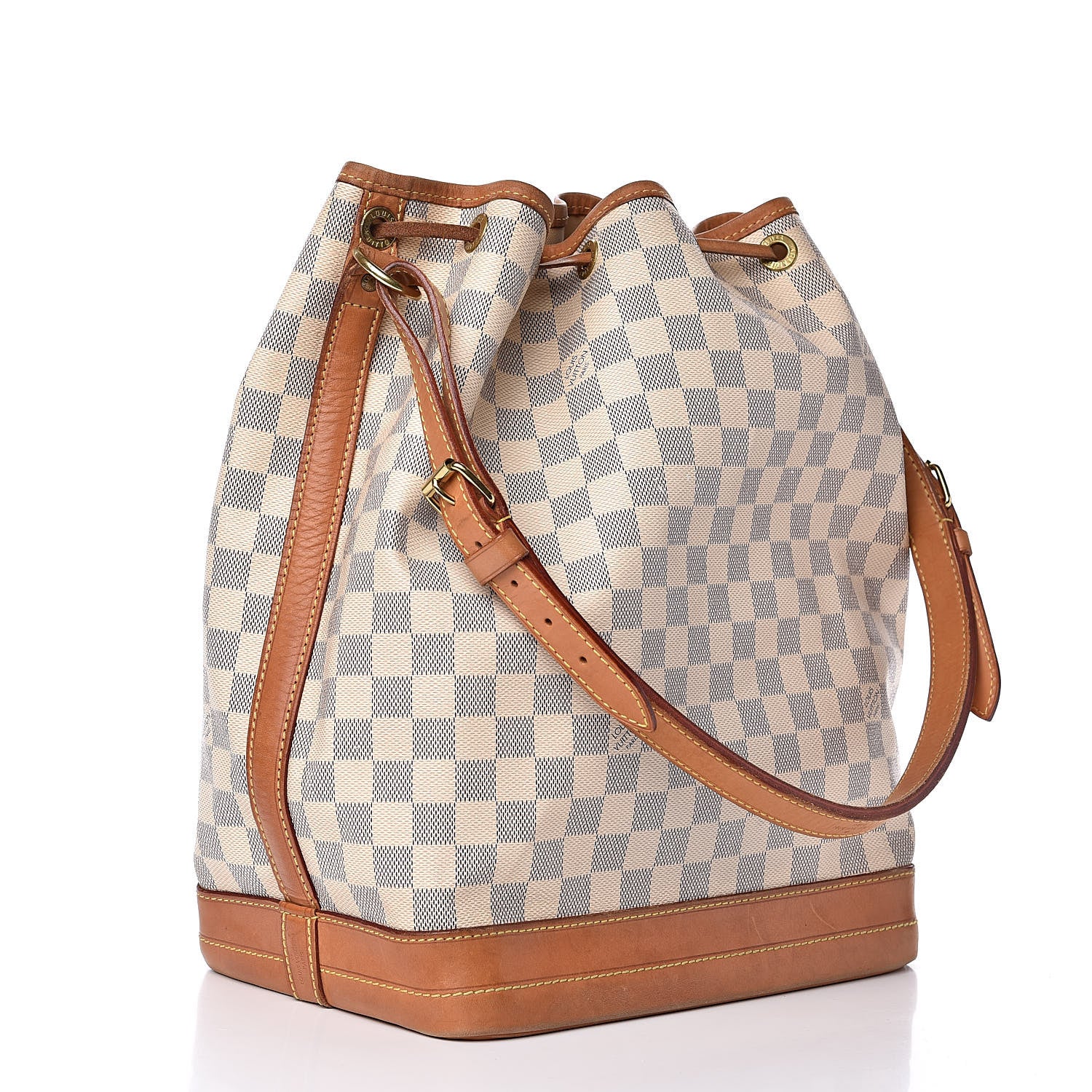 Louis Vuitton Damier Azur Noe 3 of 18