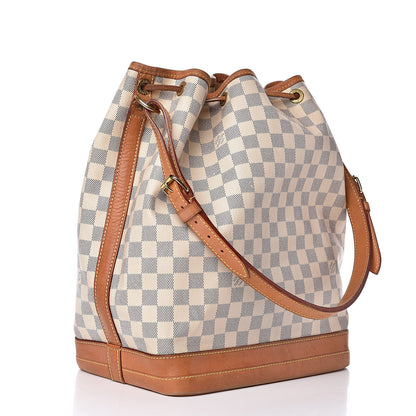 Louis Vuitton Damier Azur Noe 3 of 18