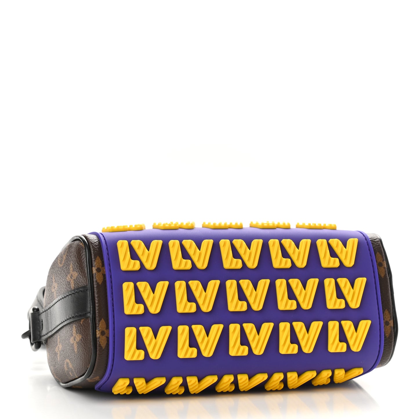 Monogram LV Rubber Keepall XS Multicolor