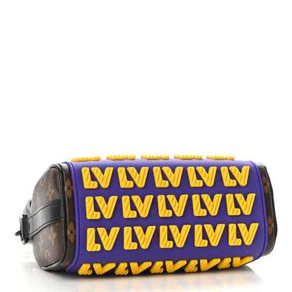 Louis Vuitton Monogram LV Rubber Keepall XS Multicolor 4 of 8