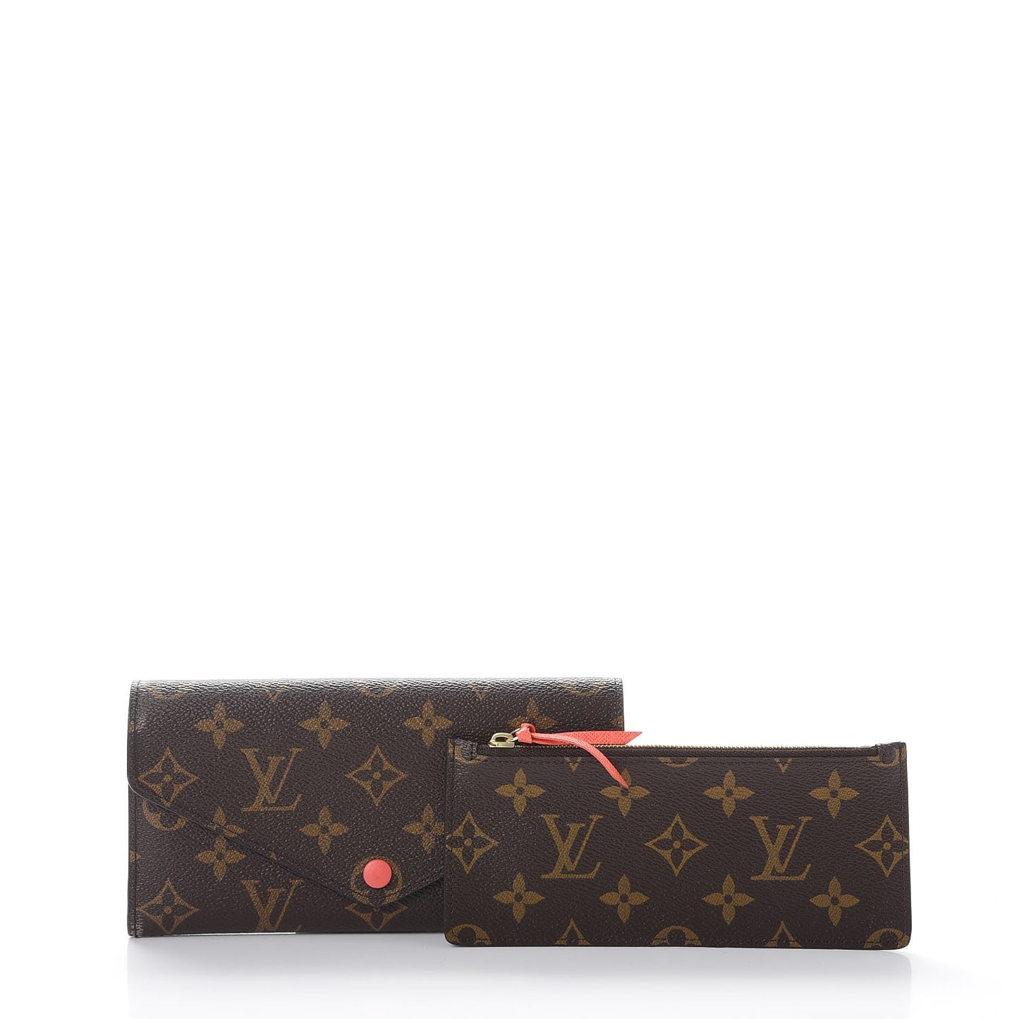 Monogram Josephine Wallet Piment