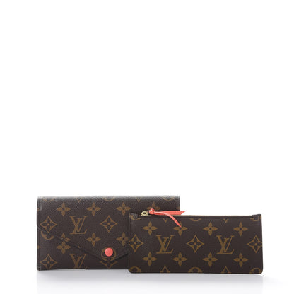 Louis Vuitton Monogram Josephine Wallet Piment 4 of 12