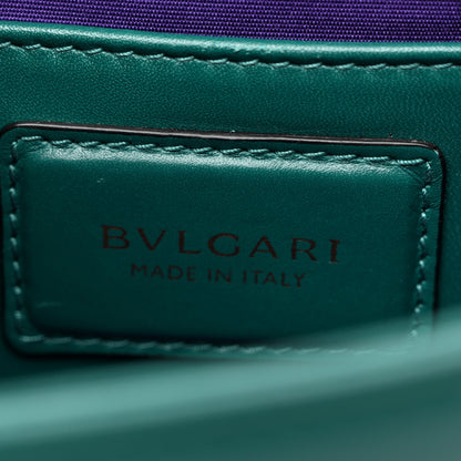 Bulgari Calfskin Serpenti Forever Crossbody Bag Emerald Green 7 of 11