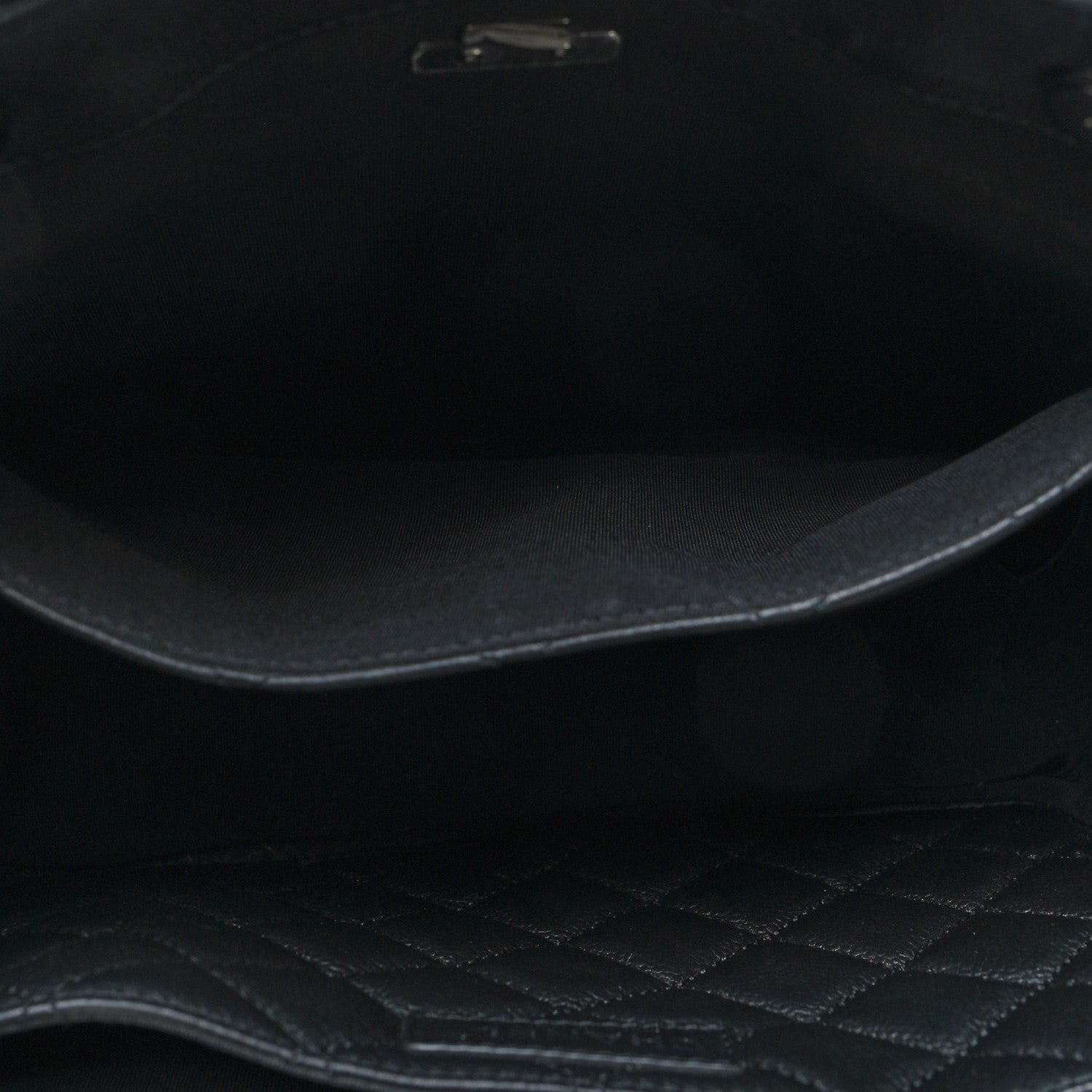 Chanel Caviar Quilted Small CC Box Shopping Tote Black 6 of 15