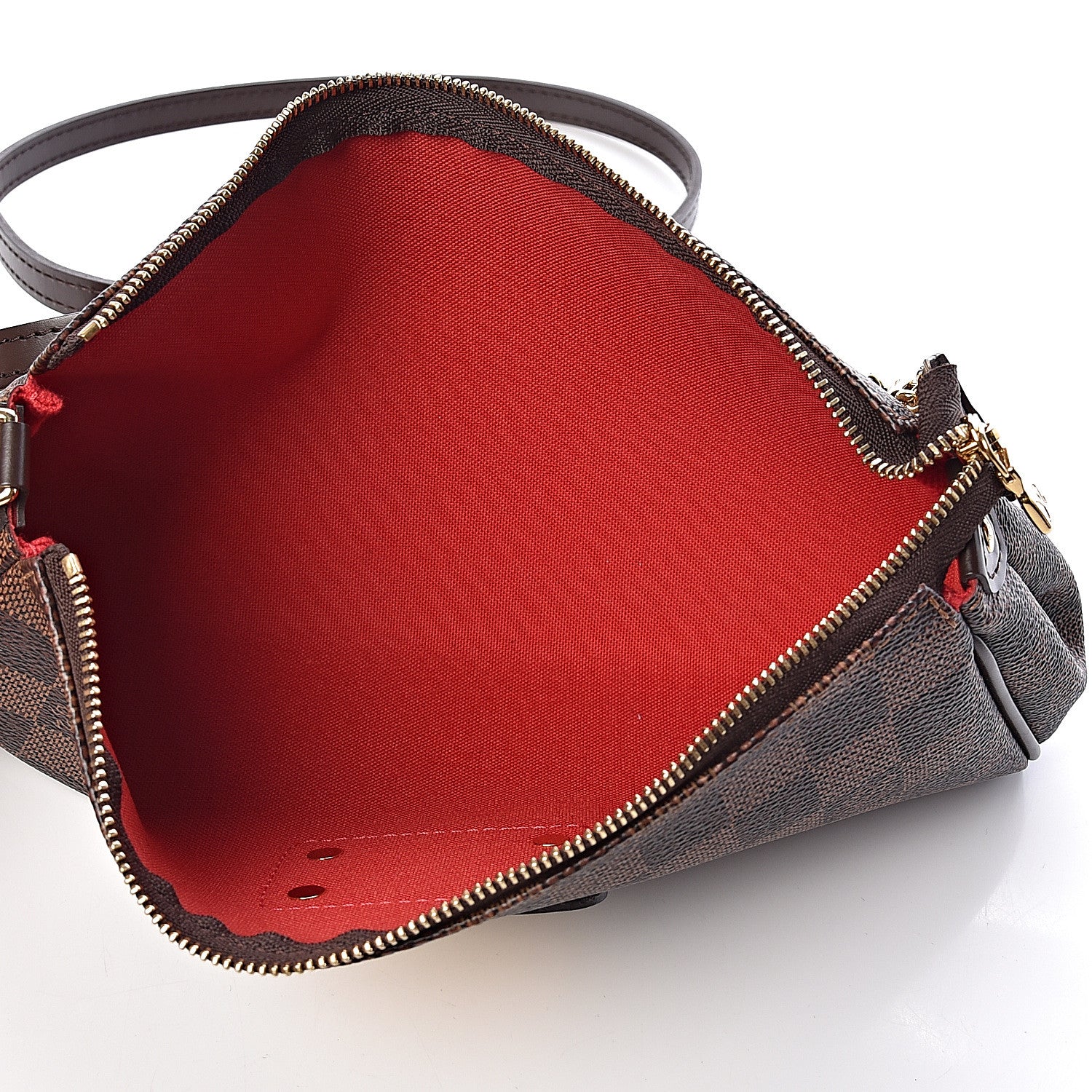 Louis Vuitton Damier Ebene Eva Clutch 5 of 9