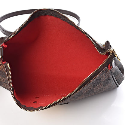 Louis Vuitton Damier Ebene Eva Clutch 5 of 9