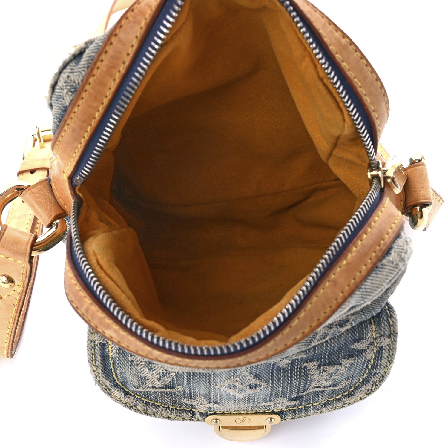 Louis Vuitton Monogram Denim Danube Blue 4 of 9