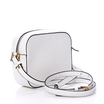 Versace Vitello Virtus Camera Bag White 2 of 10