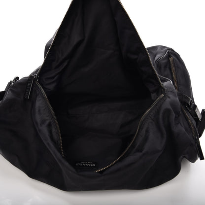 Chanel Nylon Travel Duffle Black 5 of 11