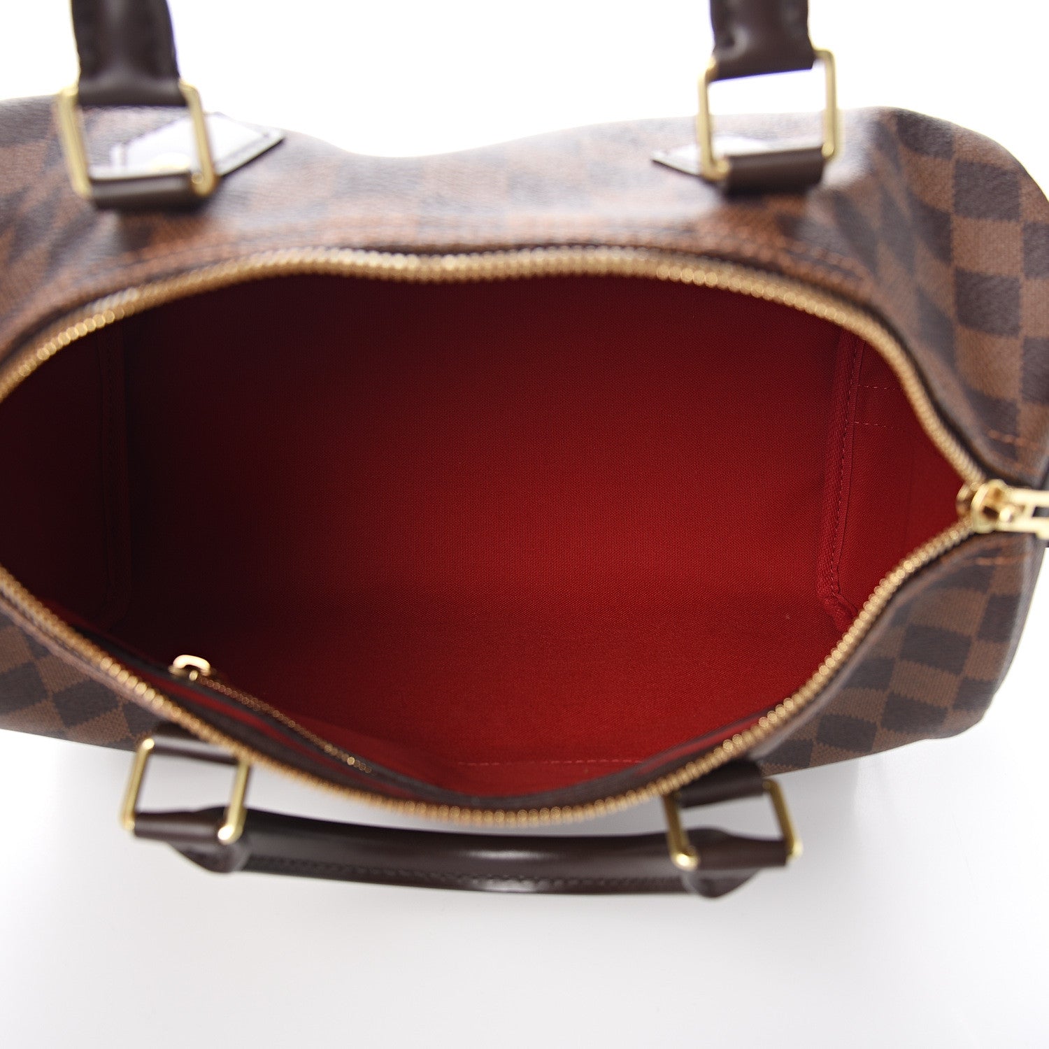 Louis Vuitton Damier Ebene Speedy Bandouliere 30 4 of 9
