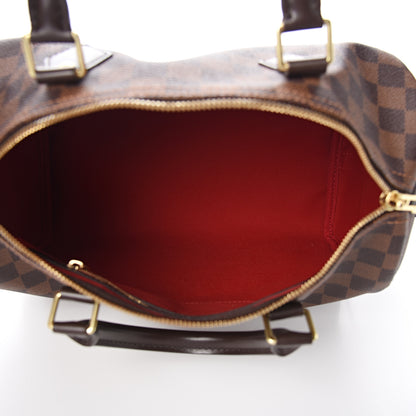 Louis Vuitton Damier Ebene Speedy Bandouliere 30 4 of 9