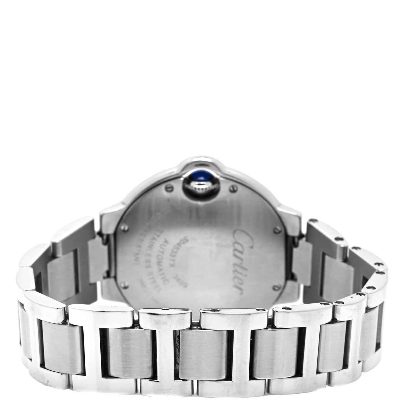 Stainless Steel 33mm Ballon Bleu De Cartier Automatic Watch