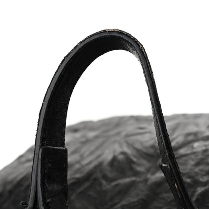 Givenchy Tumbled Sheepskin Hobo Black 10 of 10