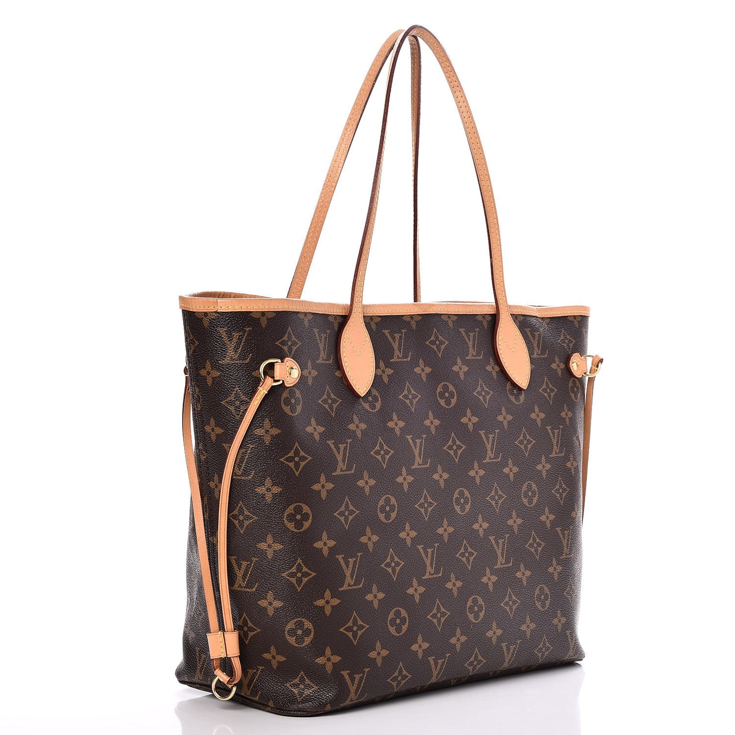 Monogram Neo Neverfull MM Cherry