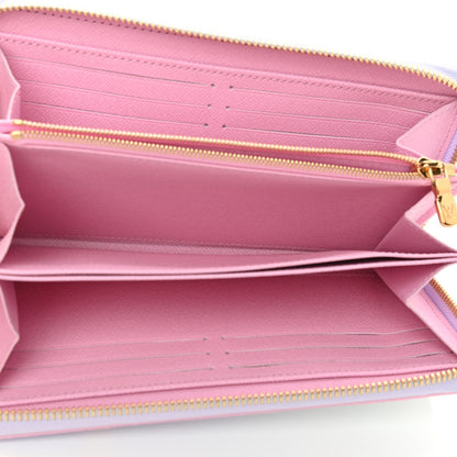 Louis Vuitton Monogram Giant Spring In The City Zippy Wallet Sunrise Pastel 5 of 6