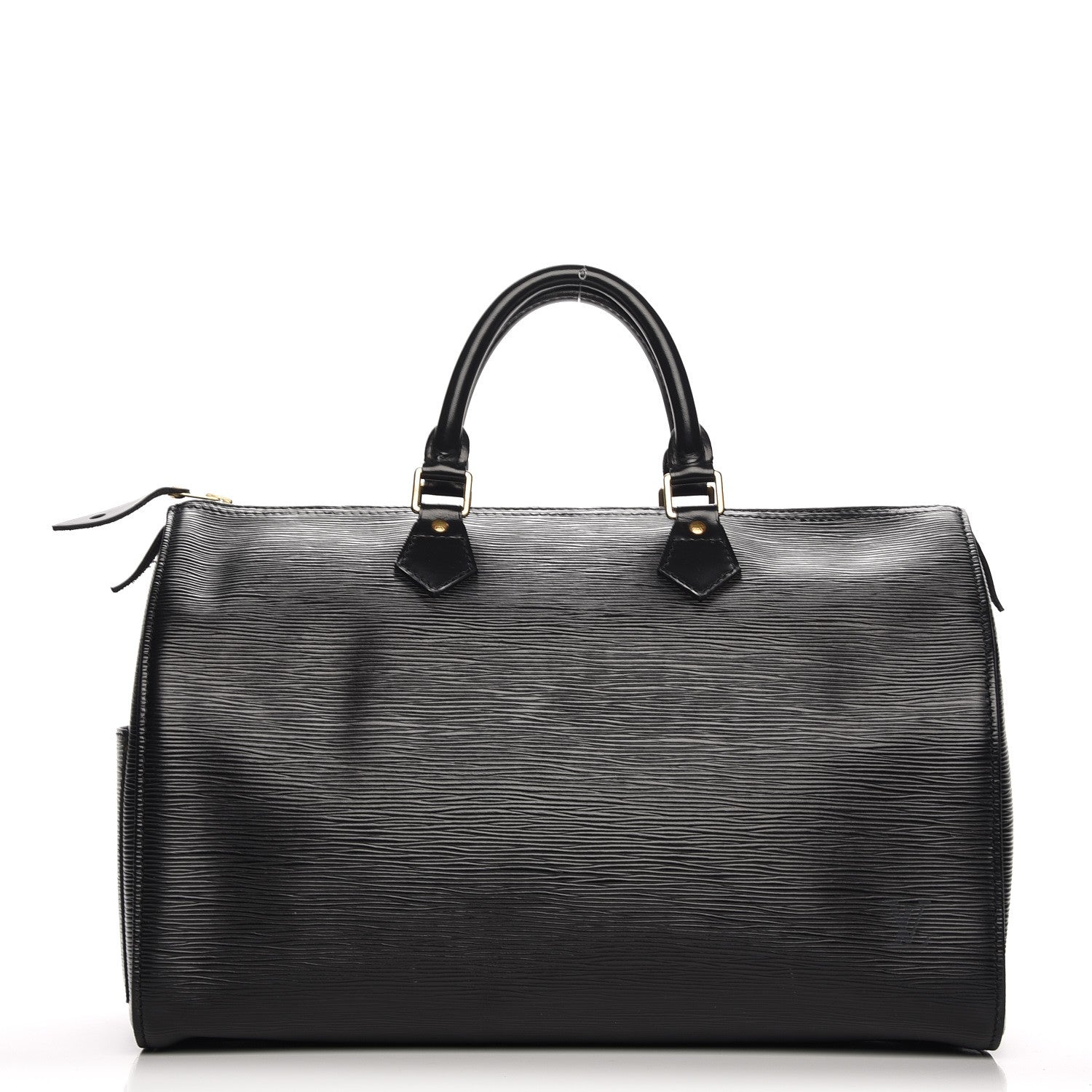 Louis Vuitton Epi Speedy 35 Black 1 of 9