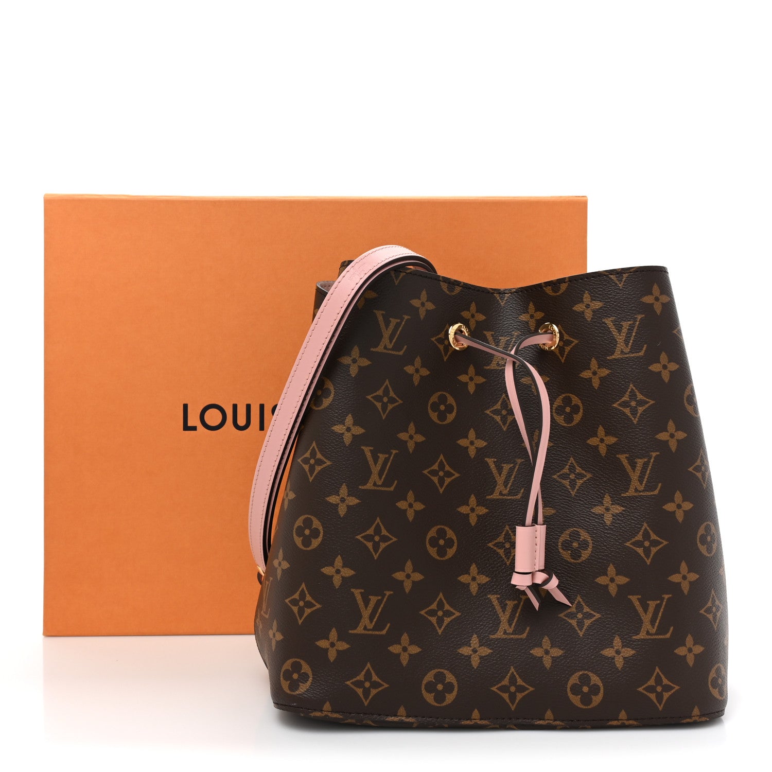 Louis Vuitton Monogram Neonoe MM Rose Poudre 12 of 12